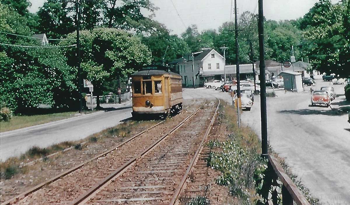 Old Trolley Line #9