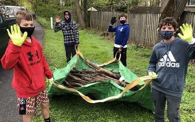 Spring 2021 Trail Clean Ups A Success!