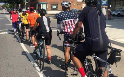 Independence Day Bike Ride to Fort McHenry