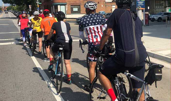 Independence Day Bike Ride to Fort McHenry