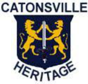 Catonsville Heritage Logo Catonsville Heritage Logo