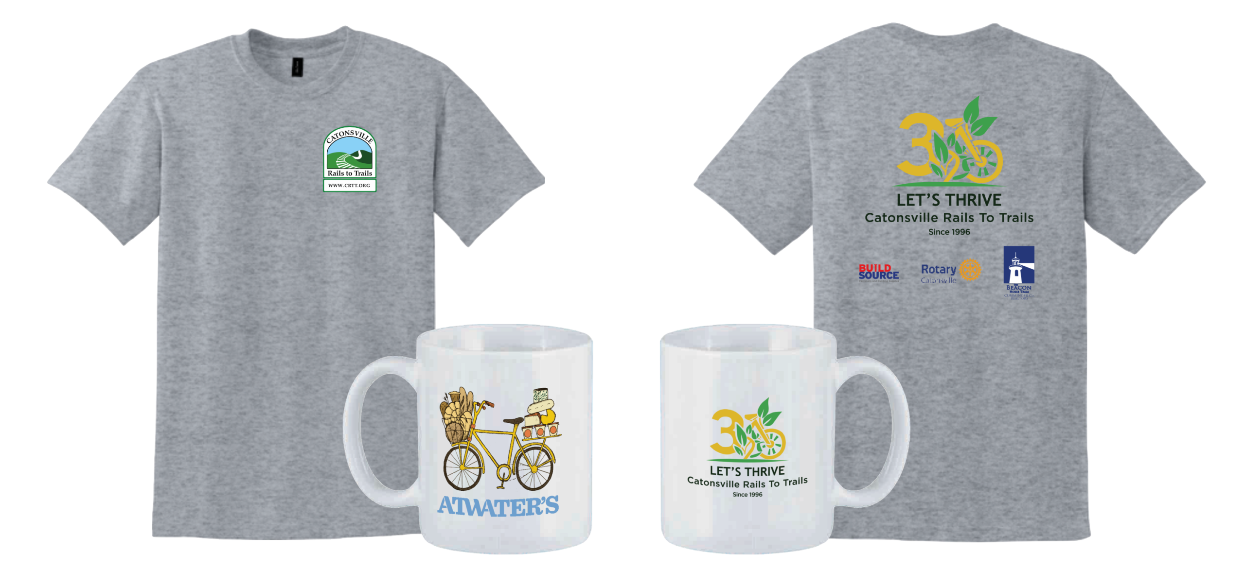 Thrive T-Shirt and Mug