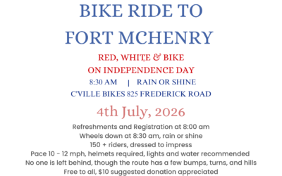 Fort McHenry Ride 2026